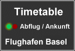 Flugplan Timetable - EuroAirport Basel